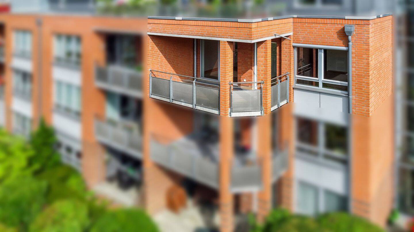 Altersgerechte, Barrierearme 2-Zimmer-Wohnung im Casinopark in Wentorf bei Hamburg, 21465 Wentorf bei Hamburg