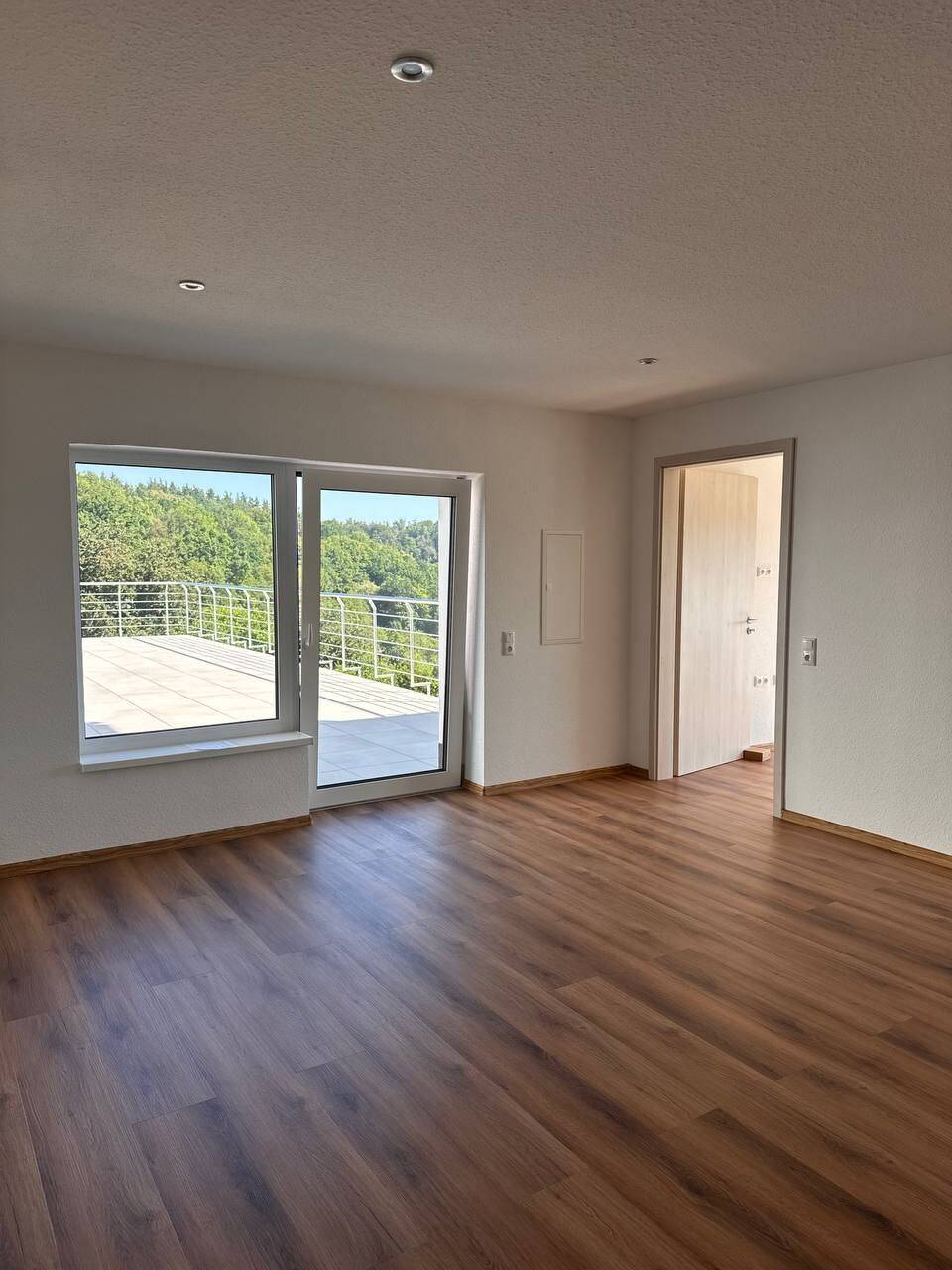 Moderne Neubauwohnung mit Panoramablick zu vermieten – 47,56 m², 34385 Bad Karlshafen