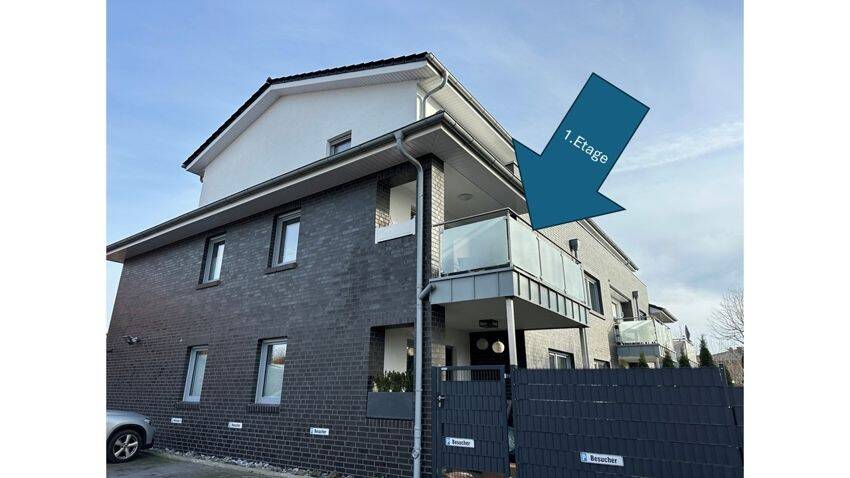 ** Hochwertige und moderne Eigentumswohnung in KFW 40 Energieeffizienzhaus zu verkaufen!**, 49434 Neuenkirchen-Vörden