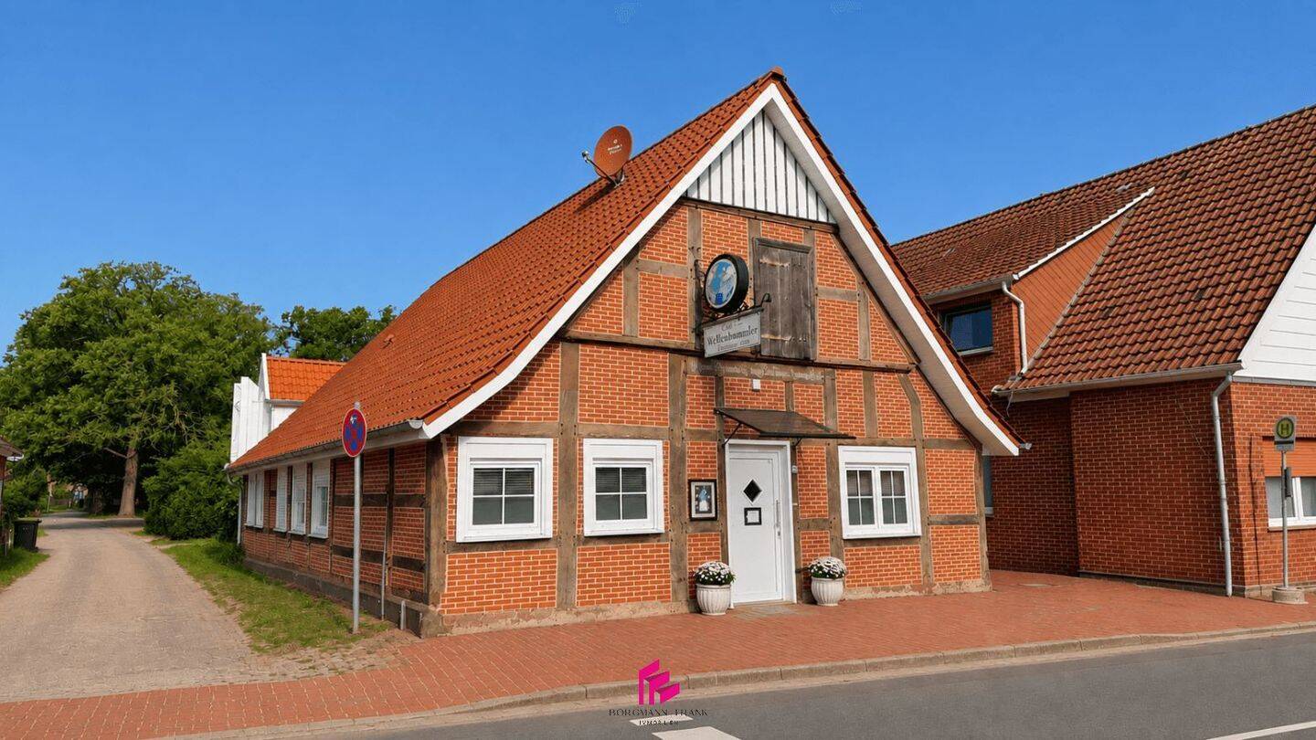 Badbergen | 1870 erbaut. 2016 neu gedacht. Familienhaus mit Einliegerbereich., 49635 Badbergen