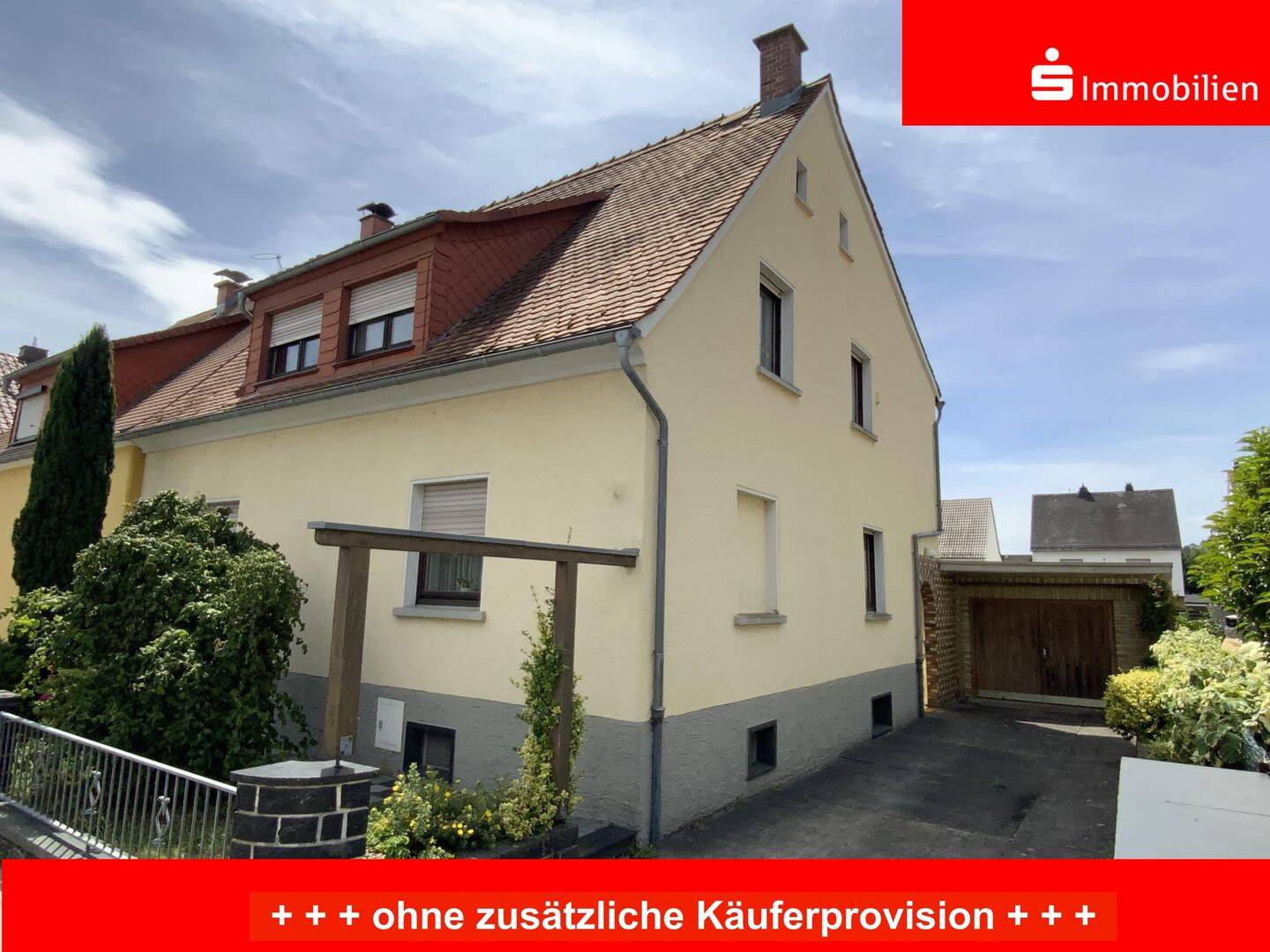 Mit Garten für junges Gemüse., 35584 Wetzlar