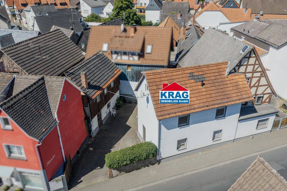 ++ KRAG Immobilien ++ Fachwerk-Charme und Geschichte in Ortskernlage erleben ++, 35444 Biebertal