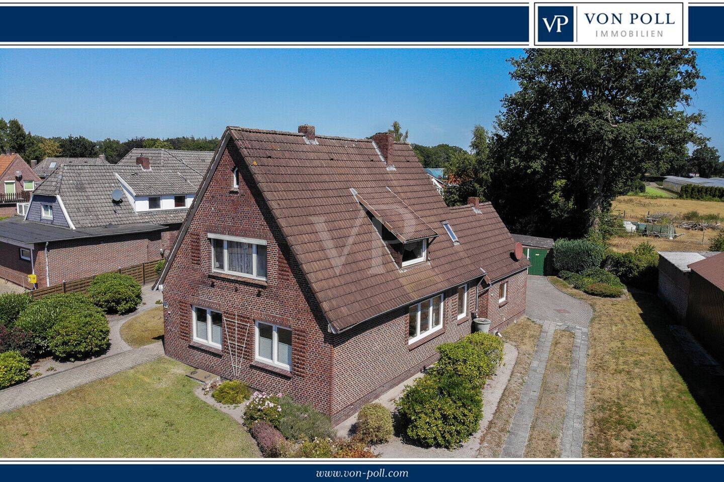 Unendlich viel Platz & Potenzial: Einfamilienhaus auf etwa 2.000 m² Grundstück, 26689 Apen