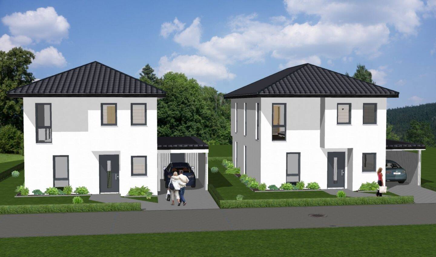 Individuell geplantes Stadthaus in Herford, 32052 Herford