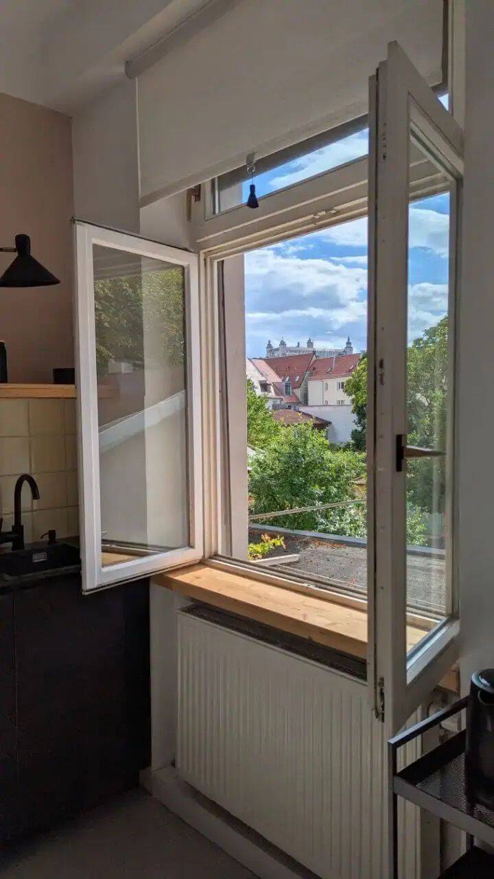 Altbauwohnung mit Festungsblick (befristet)