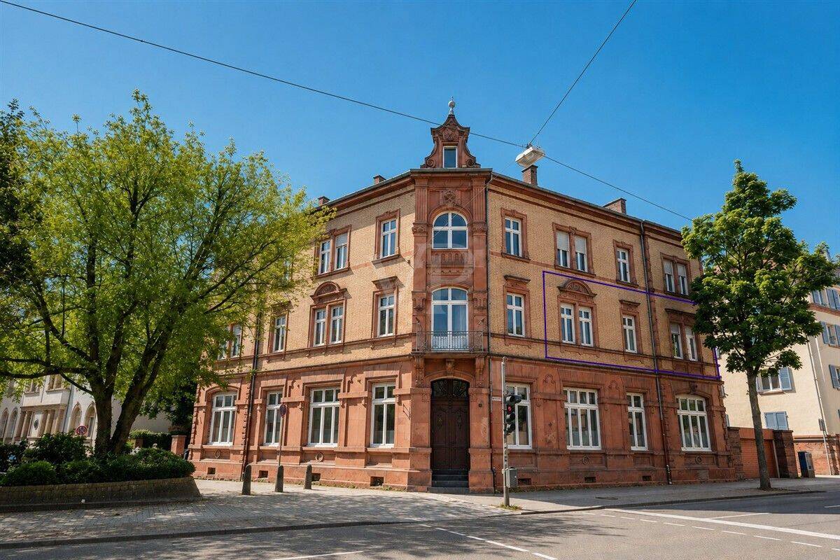 Vermietete 4-Zimmer-Altbauwohnung mit Stellplatz in zentraler Innenstadtlage, 76829 Landau in der Pfalz