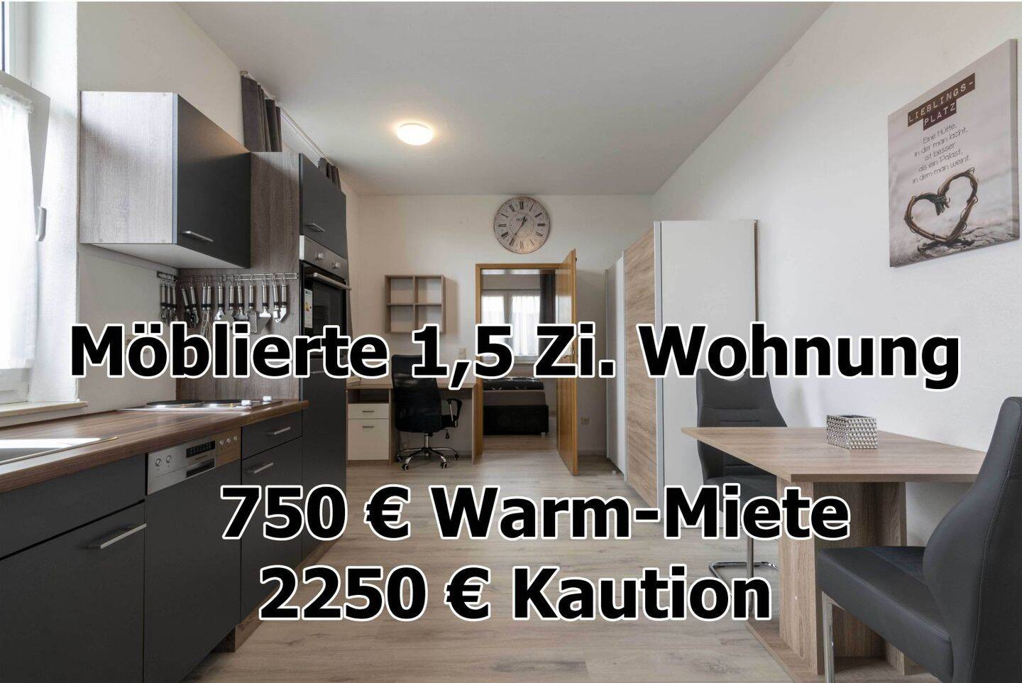 ab sofort – Möbliertes Apartment – vollständig ausgestattet – Wellendingen – Wilfingen, 78669 Wellendingen