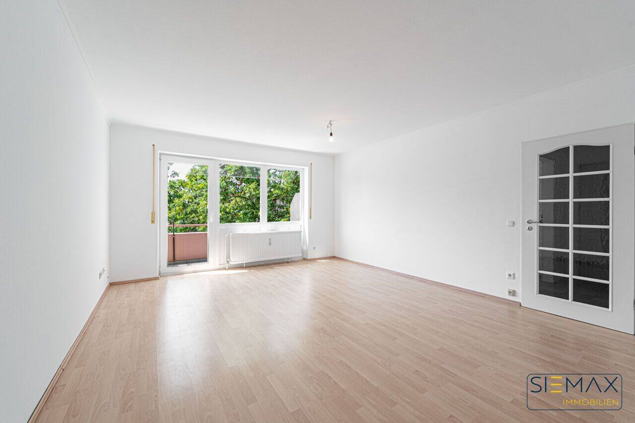 Einziehen oder vermieten: Bezugsfreie 2-Zimmer-Wohnung mit Balkon in Karlsfeld, 85757 Karlsfeld