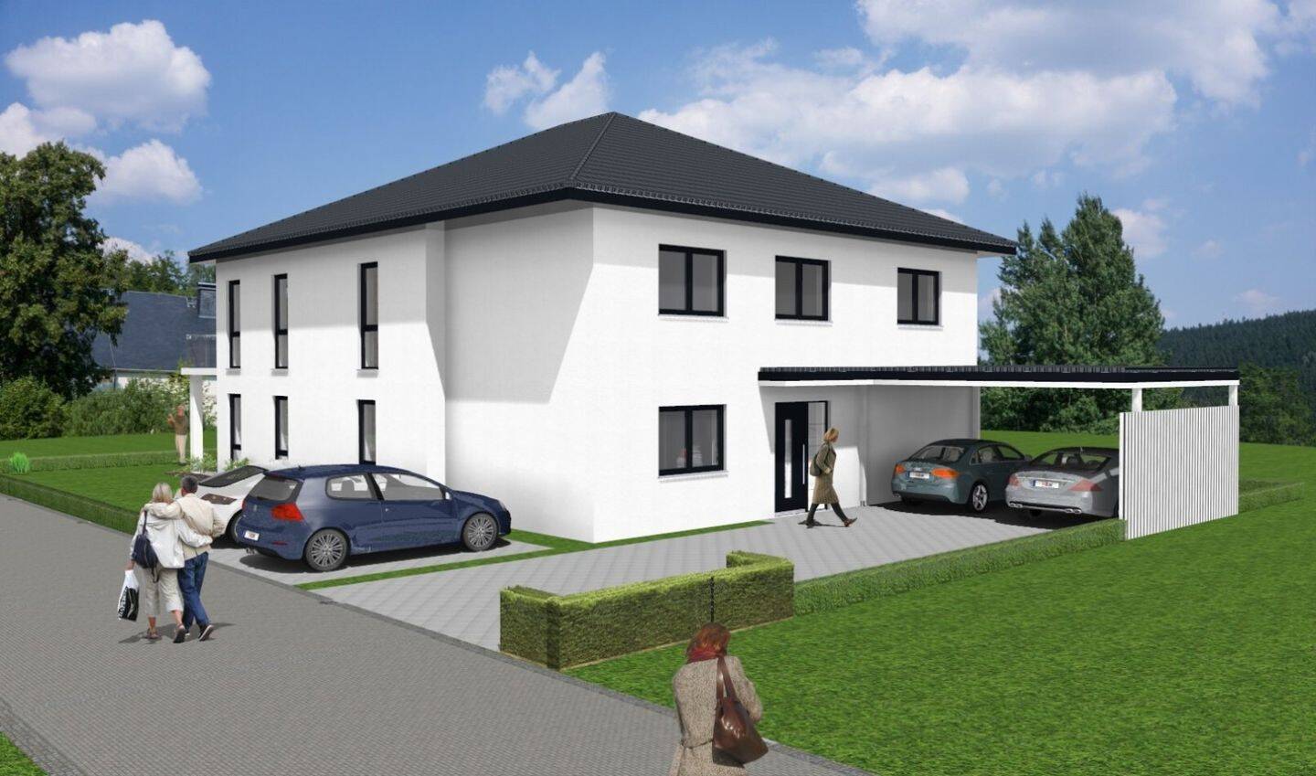 Neubau – KFN 40  im Herzen von Herford !, 32052 Herford