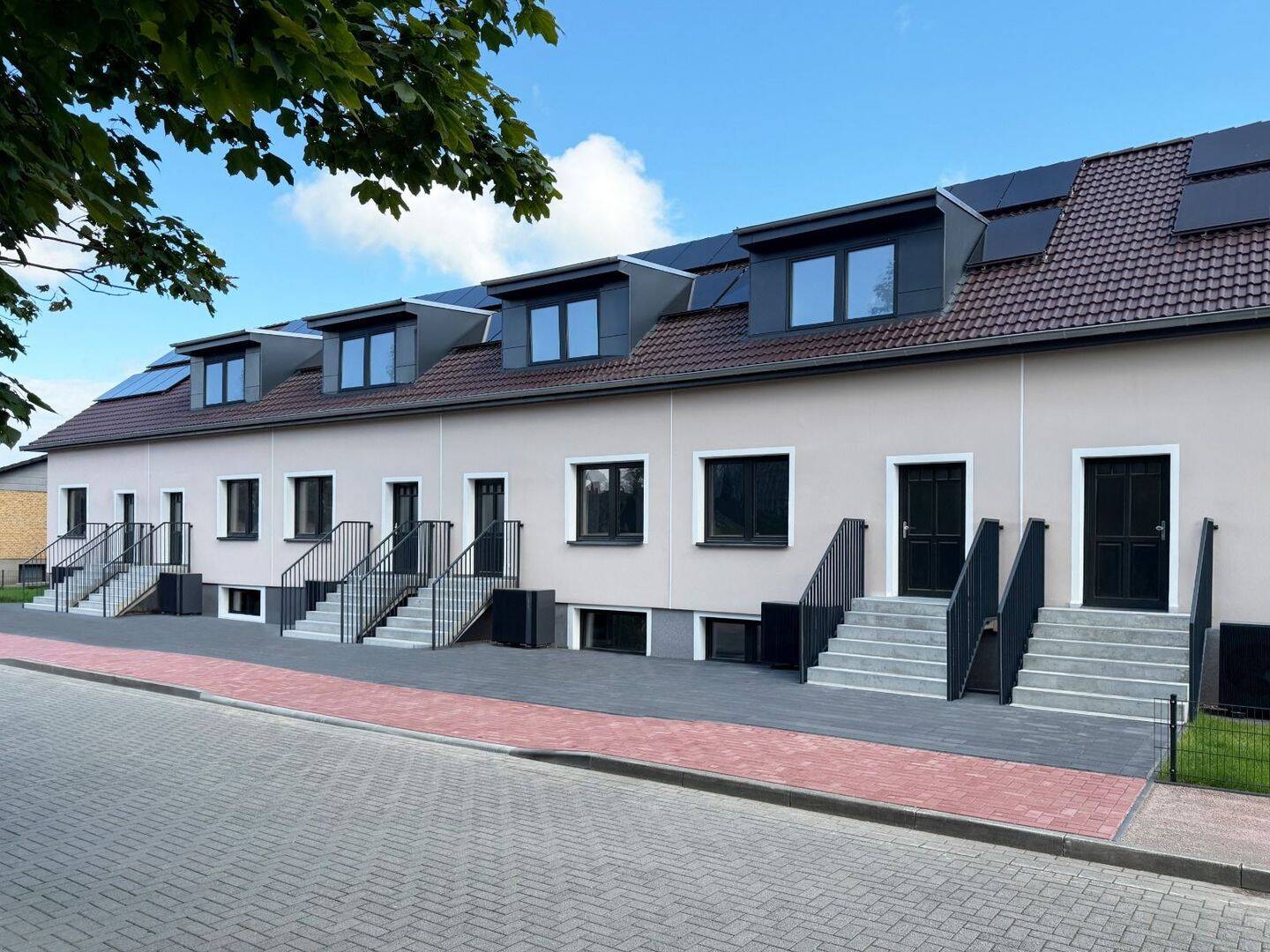 Modernes Reihenhaus in 23866 Nahe – Erstbezug 2026 mit Terrasse & Gartenanteil, 23866 Nahe