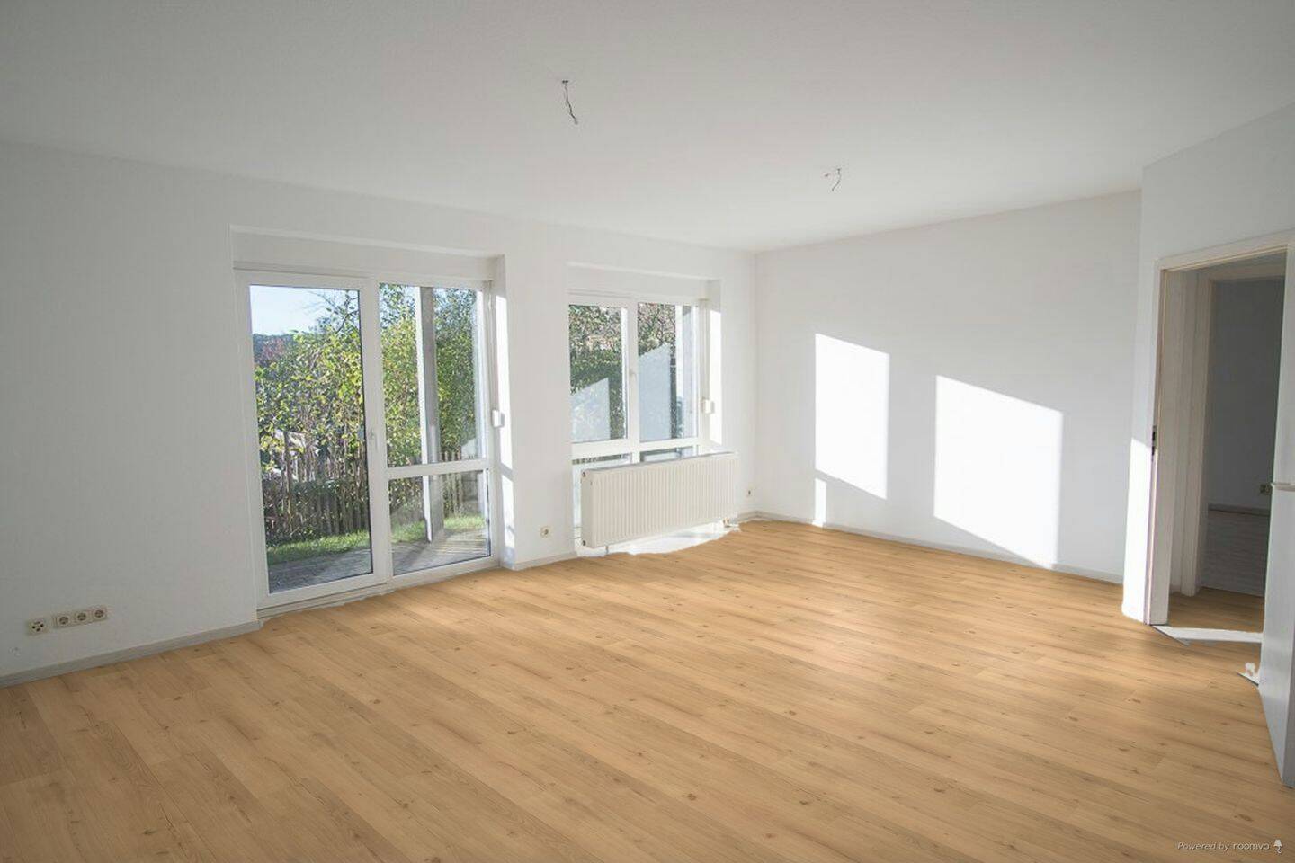 Ruhige 2-Raum Erdgeschoss Wohnung mit Terrasse/Garten/Küche, 7570 Endschütz