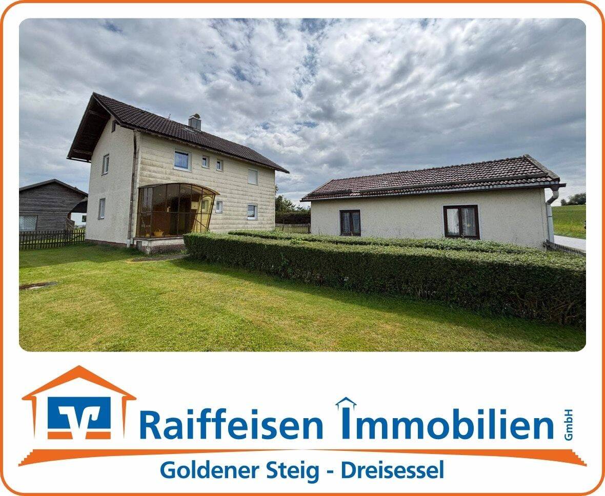 Manche Immobilien überzeugen nicht durch Perfektion, sondern durch ihre Möglichkeiten …, 94481 Grafenau