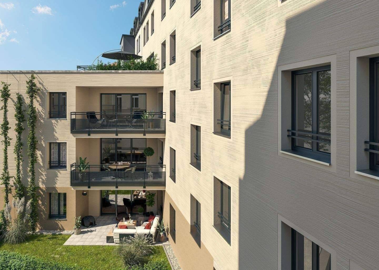 Individuelle Whg. für Individualisten – Nähe U-Bahn, Maisonettewohnung mit Dachterrasse, Top Infrastruktur, 90439 Nürnberg (Großreuth bei Schweinau Schweinau Sankt Leonhard Sündersbühl)