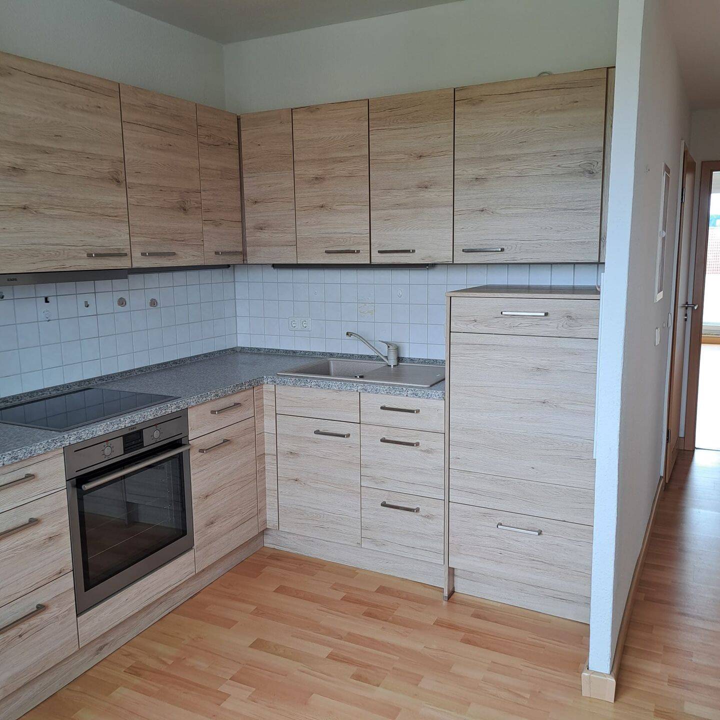 Günstige 4 Raumwohnung mit Einbauküche in Rothenburg, 2929 Rothenburg/O.L.