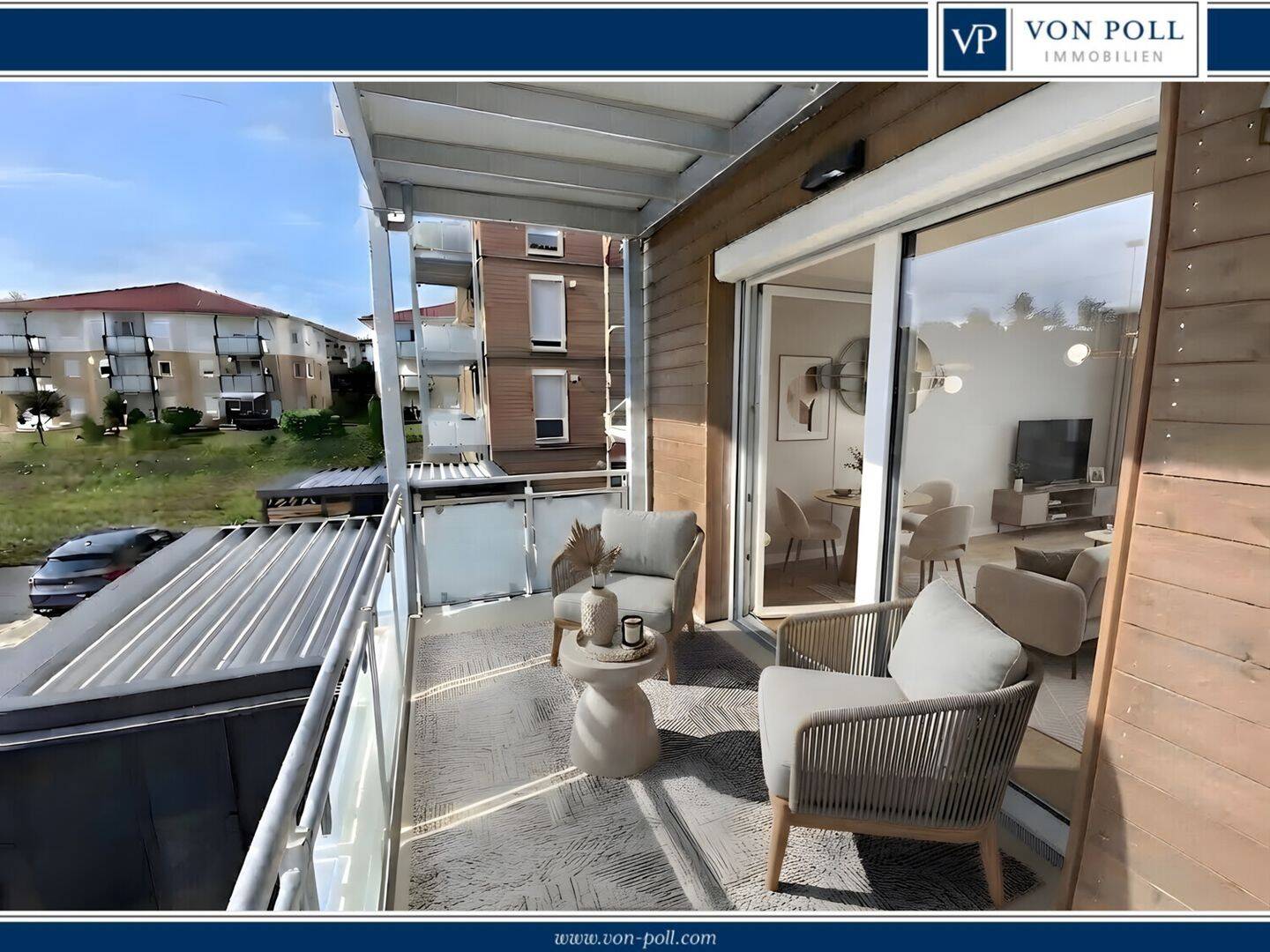 Exklusive, barrierefreie 3-Zimmer-Wohnung mit Balkon im 1. OG – modern & nachhaltig (KfW-40+), 86732 Oettingen i. Bay.