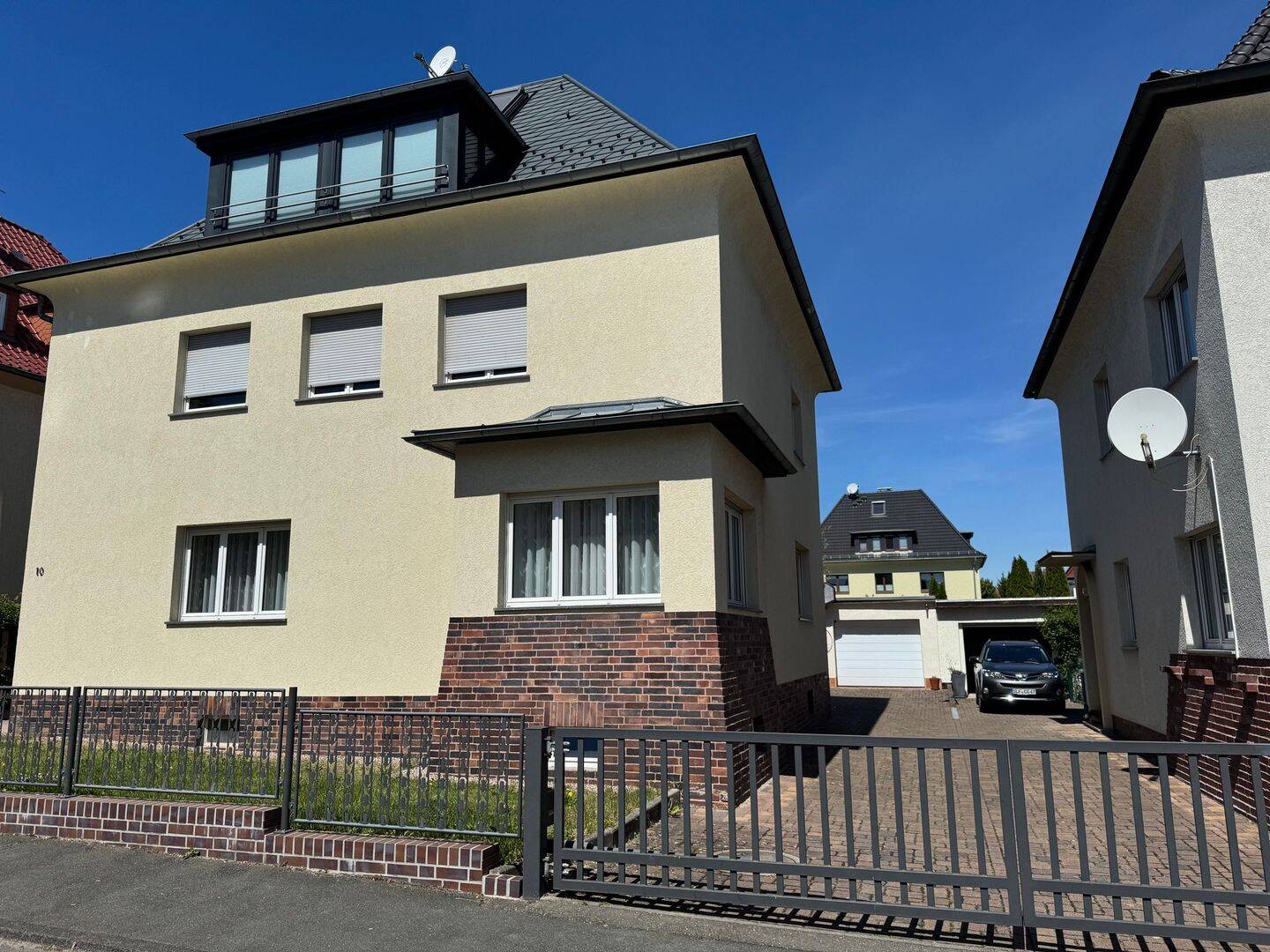 Exclusives Wohnen in einer der schönsten Straßen Saalfelds, 7318 Saalfeld/Saale