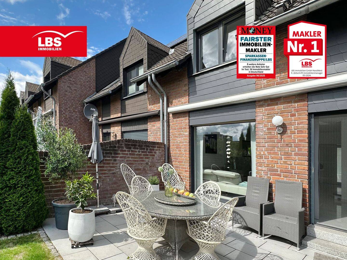 4,5 Zimmer 108 m² mit Sonnenterrasse, Attraktives RMH in Essen Steele-Horst, 45279 Essen (Freisenbruch Horst)