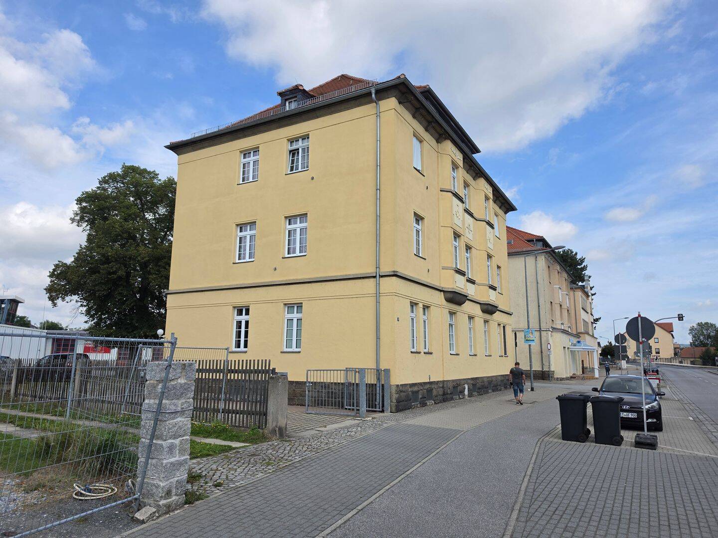 NEU! GROSSE HELLE 2-RAUM WOHNUNG – ERSTBEZUG NACH KOMPLETTSANIERUNG, 1809 Heidenau