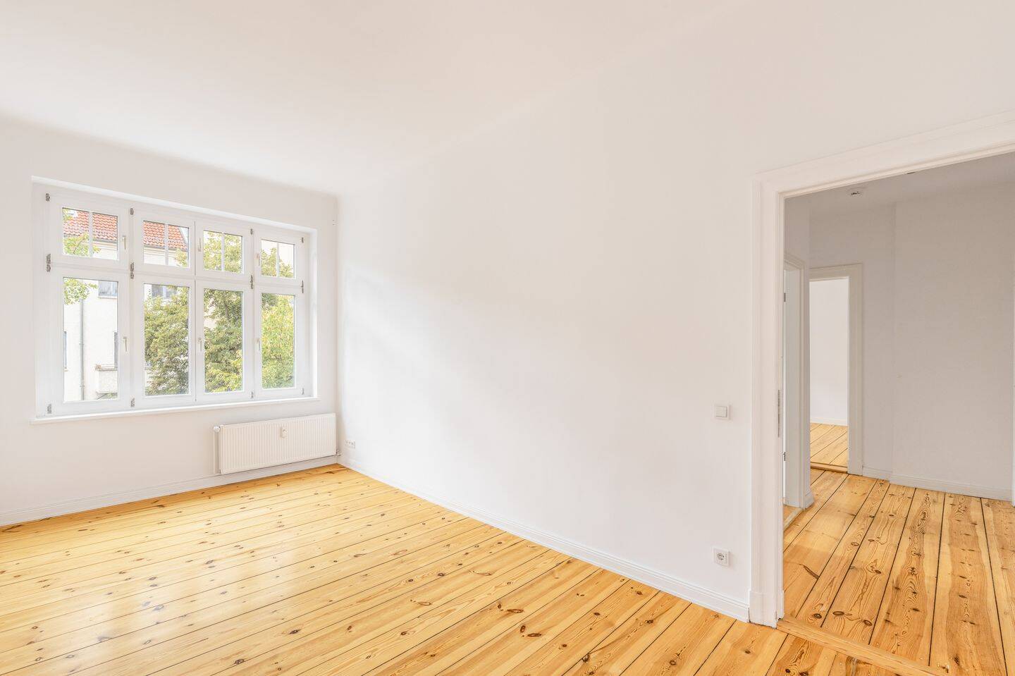Stilvoller Gründerzeit-Altbau mit Aufzug am Landwehrkanal, 12435 Berlin (Treptow-Köpenick Alt-Treptow Kleingartenanlage Rathaus Plänterwald)