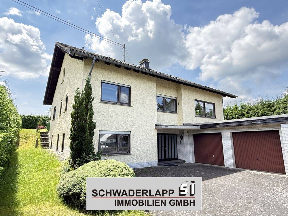 Gepflegtes Einfamilienhaus in schöner Ortsrandlage mit herrlichem Grundstück, 56459 Rotenhain