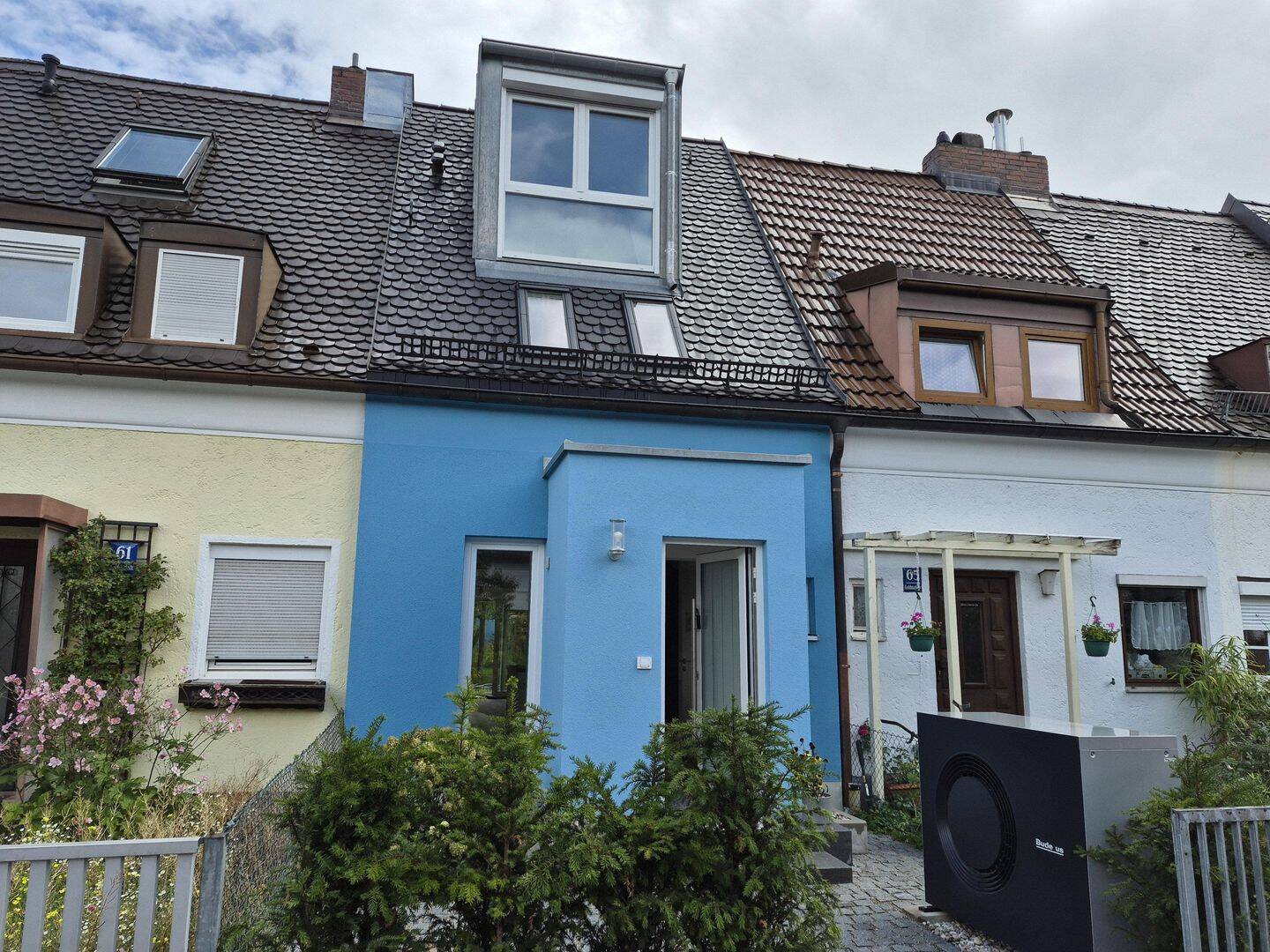 Erstbezug nach Kernsanierung – Traumhaftes Wohnen in absolut ruhiger Lage zu vermieten, 80937 München (Milbertshofen-Am Hart)