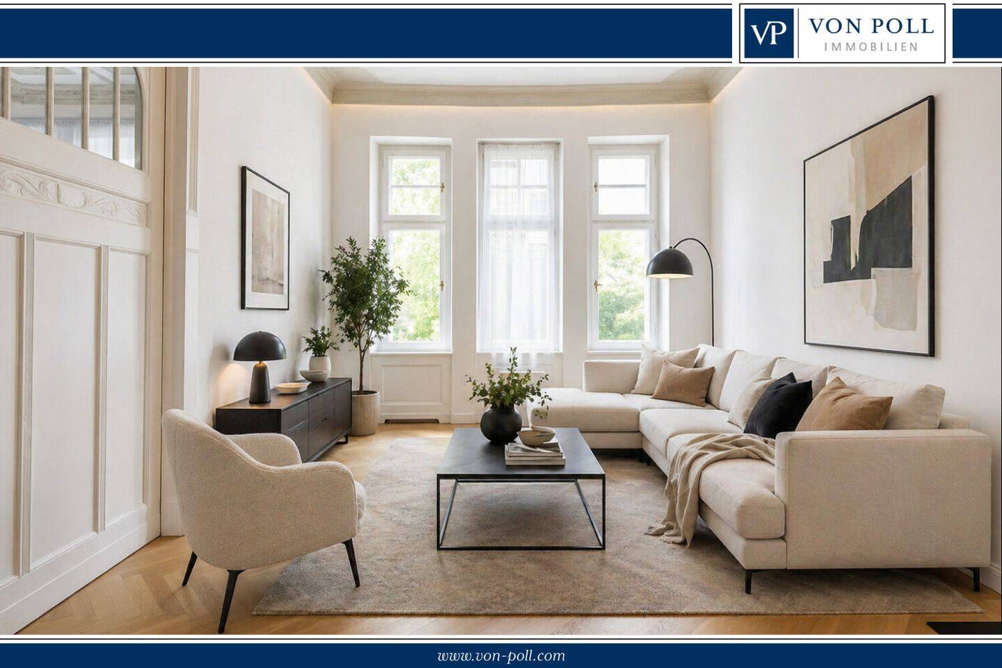 Ein Zuhause zum Ankommen – wo Licht, Charme und Wohngefühl aufeinandertreffen, 10707 Berlin (Charlottenburg-Wilmersdorf Charlottenburg Wilmersdorf)