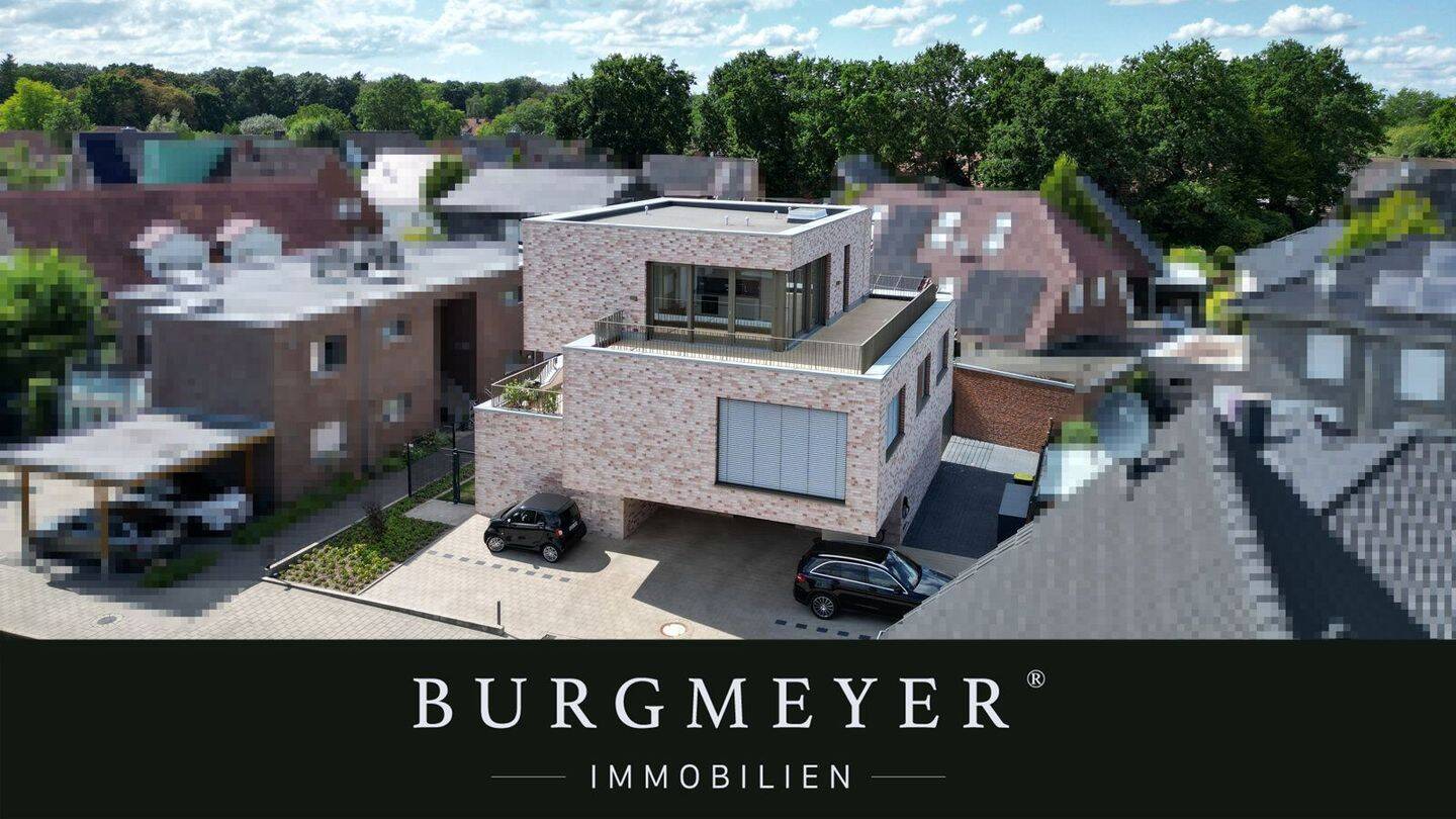 Ein Zuhause der besonderen Art – Exklusives Penthouse mit traumhafter Dachterrasse, 49808 Lingen (Ems)
