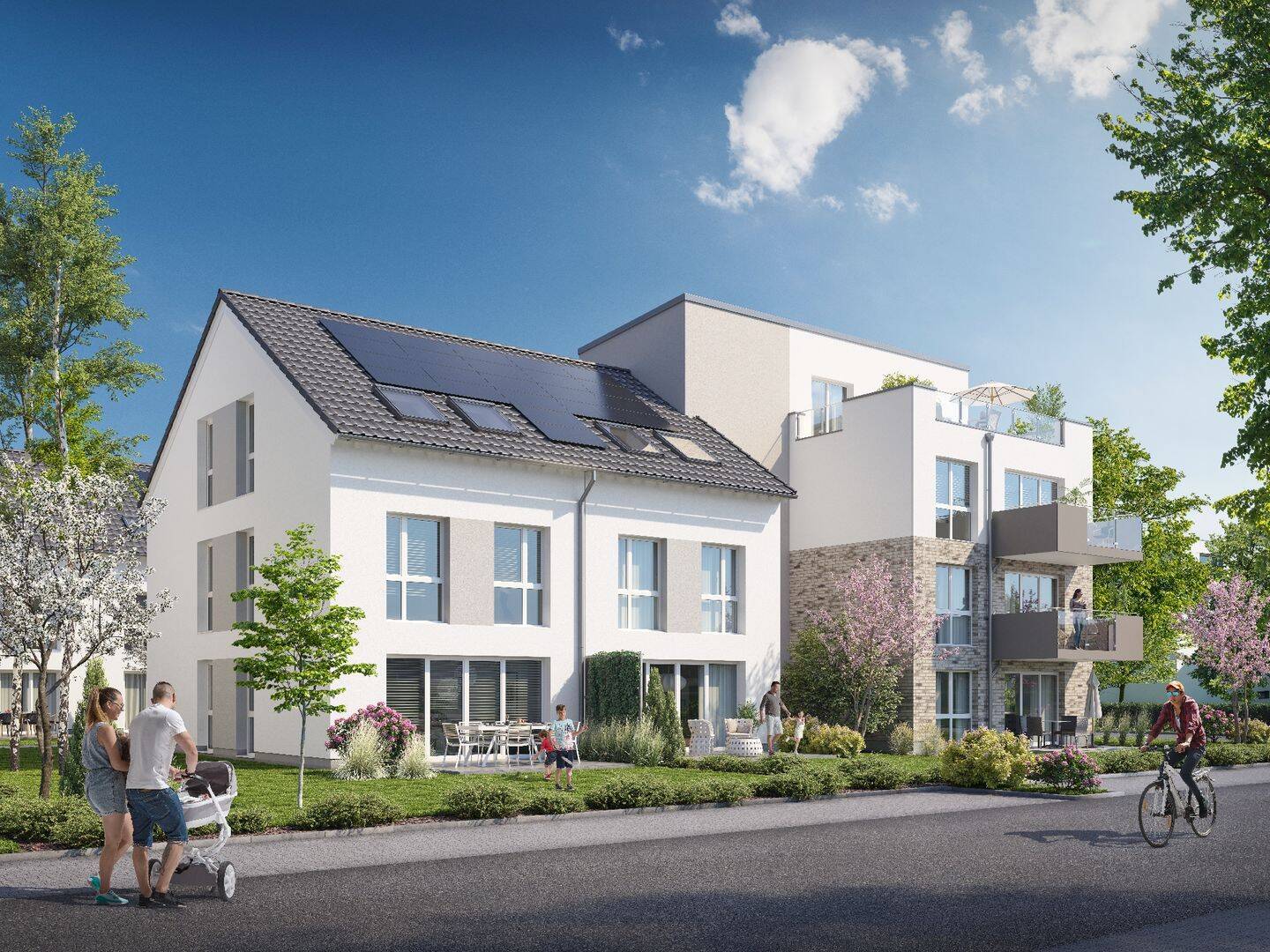 Neubau-Doppelhaushälfte in Top-Lage: Philosophenhöhe Gießen, 35394 Gießen
