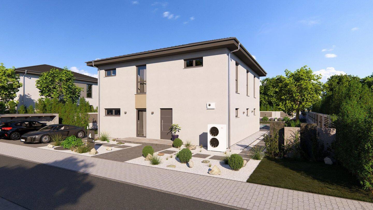 Moderne City Villa 4 – Ihr intelligentes Zuhause mit viel Platz, 76534 Baden-Baden