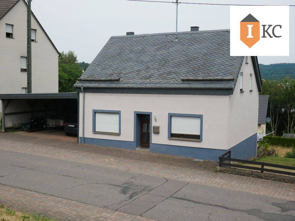 Energieefizientes, renoviertes Haus mit großem Garten in Reinsfeld, 54421 Reinsfeld