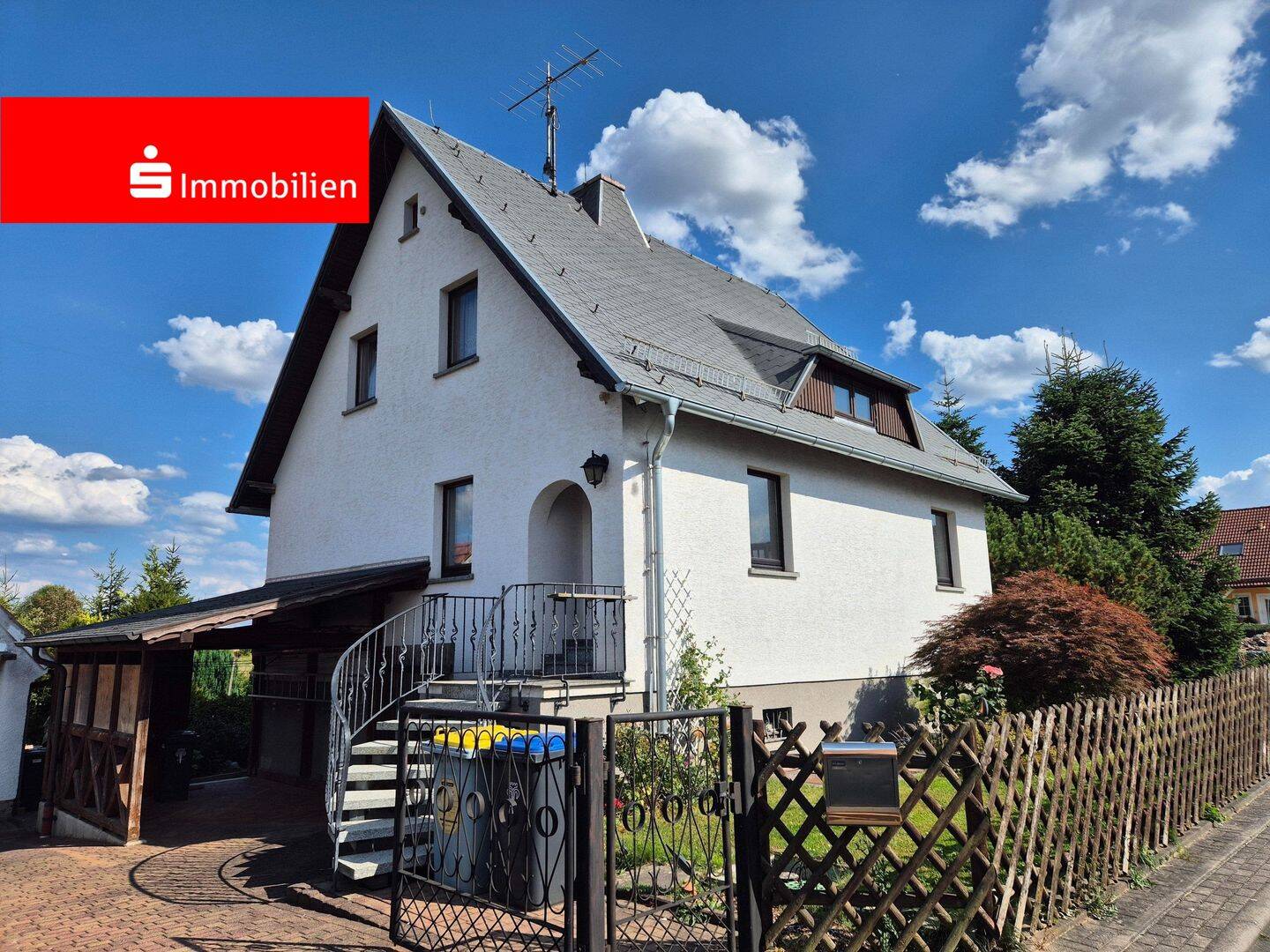 Einfamilienhaus mit Grundstück in guter Lage, 36433 Leimbach