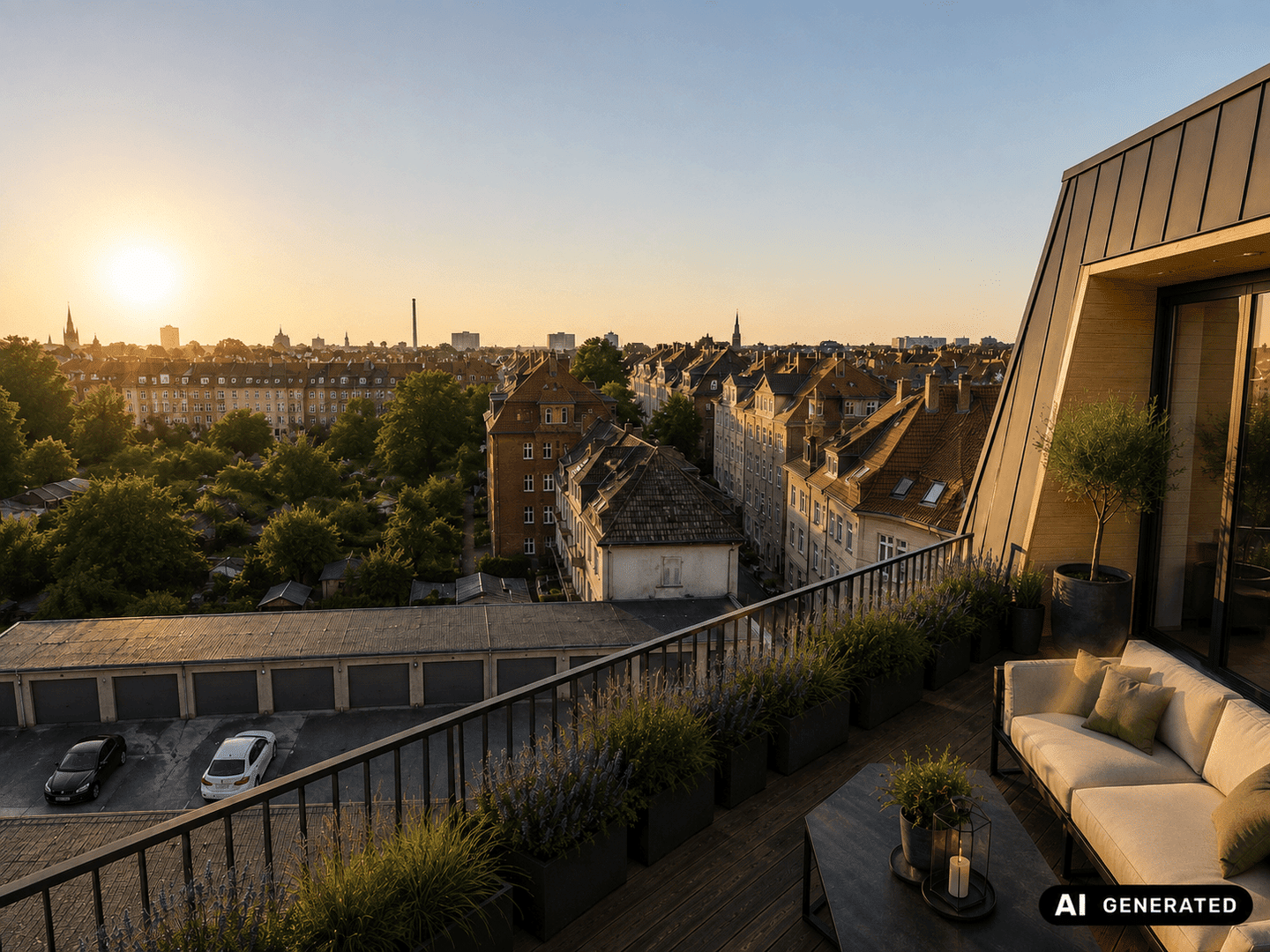 Kiels Oberdeck 5 – Penthouse Neubau Wohnung, 24116 Kiel (Schreventeich)