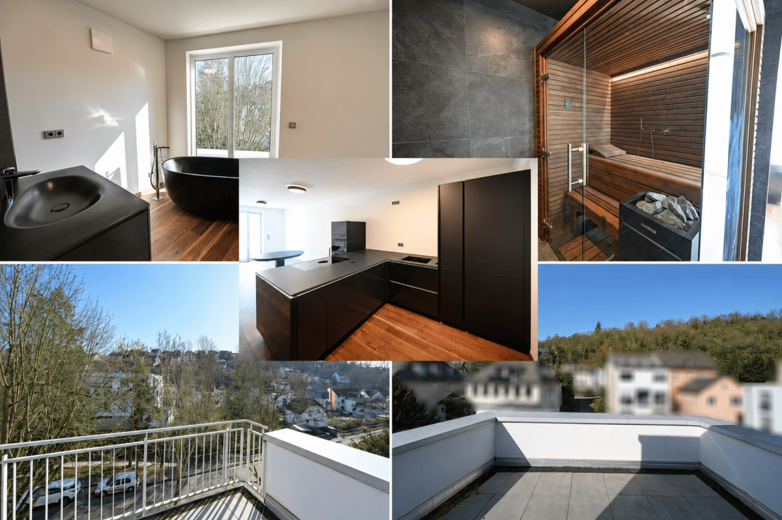 Exklusiver Erstbezug: Penthouse mit Wellnessbereich und hochwertiger Ausstattung in Vallendar!, 56179 Vallendar