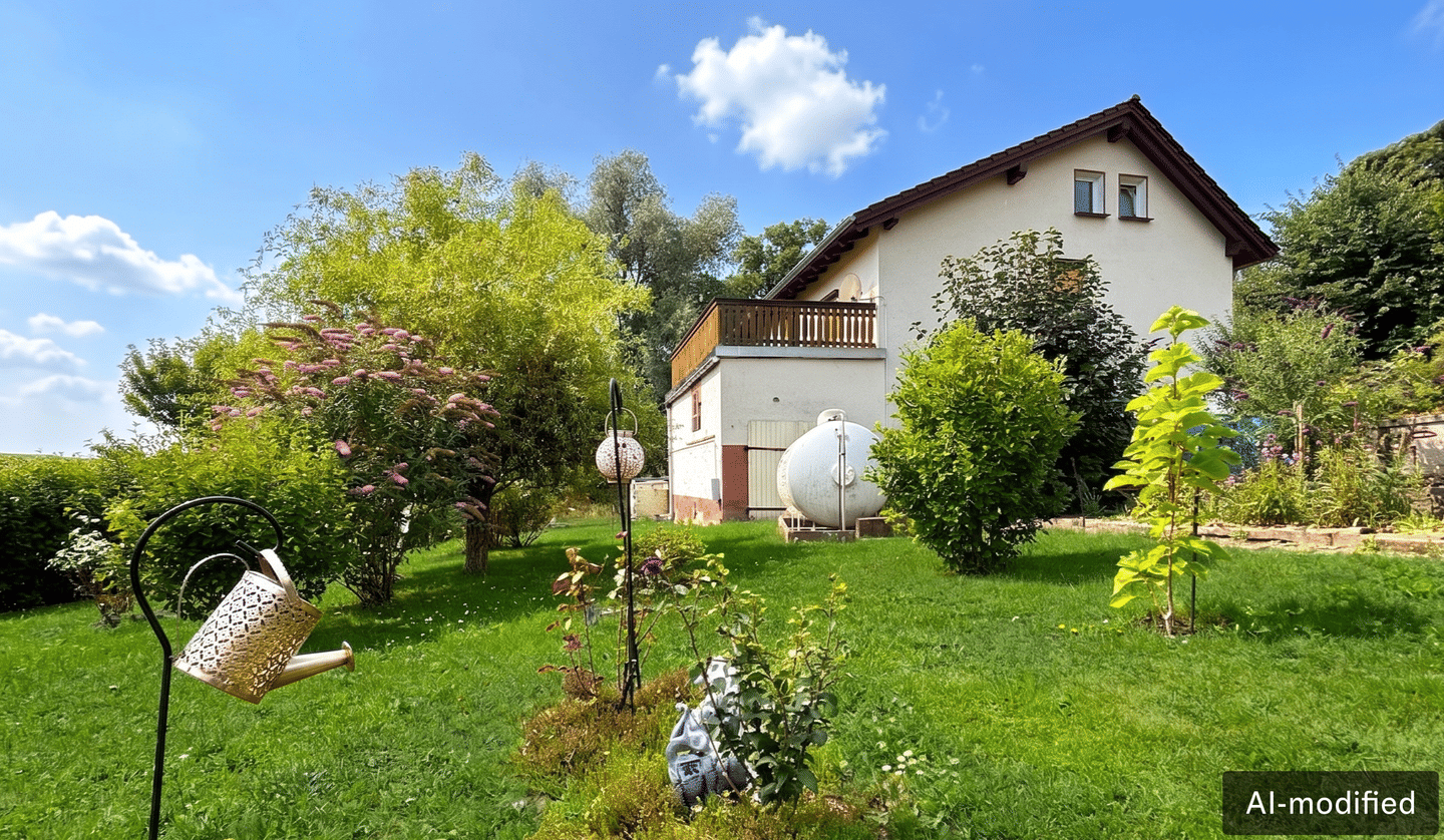 Ihr neues Zuhause im Grünen: Idyllisches Haus mit Weinkeller und Dachterrasse, 4808 Wurzen