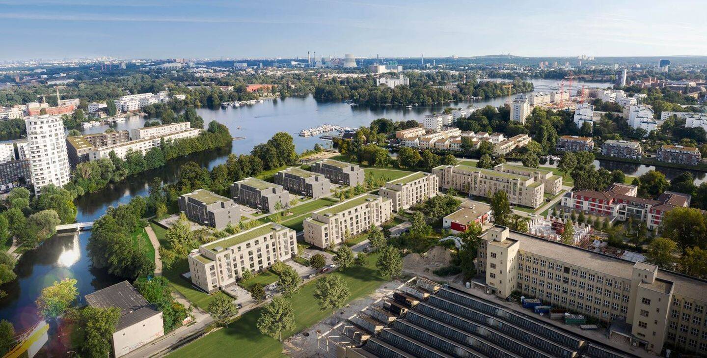 Mietwohnung, 2 Zimmer, 66 m², in Berlin, 13587 Berlin (Spandau Hakenfelde Kolonie Wannseeaten Siedl. Wohnsiedlung Hakenfelde)