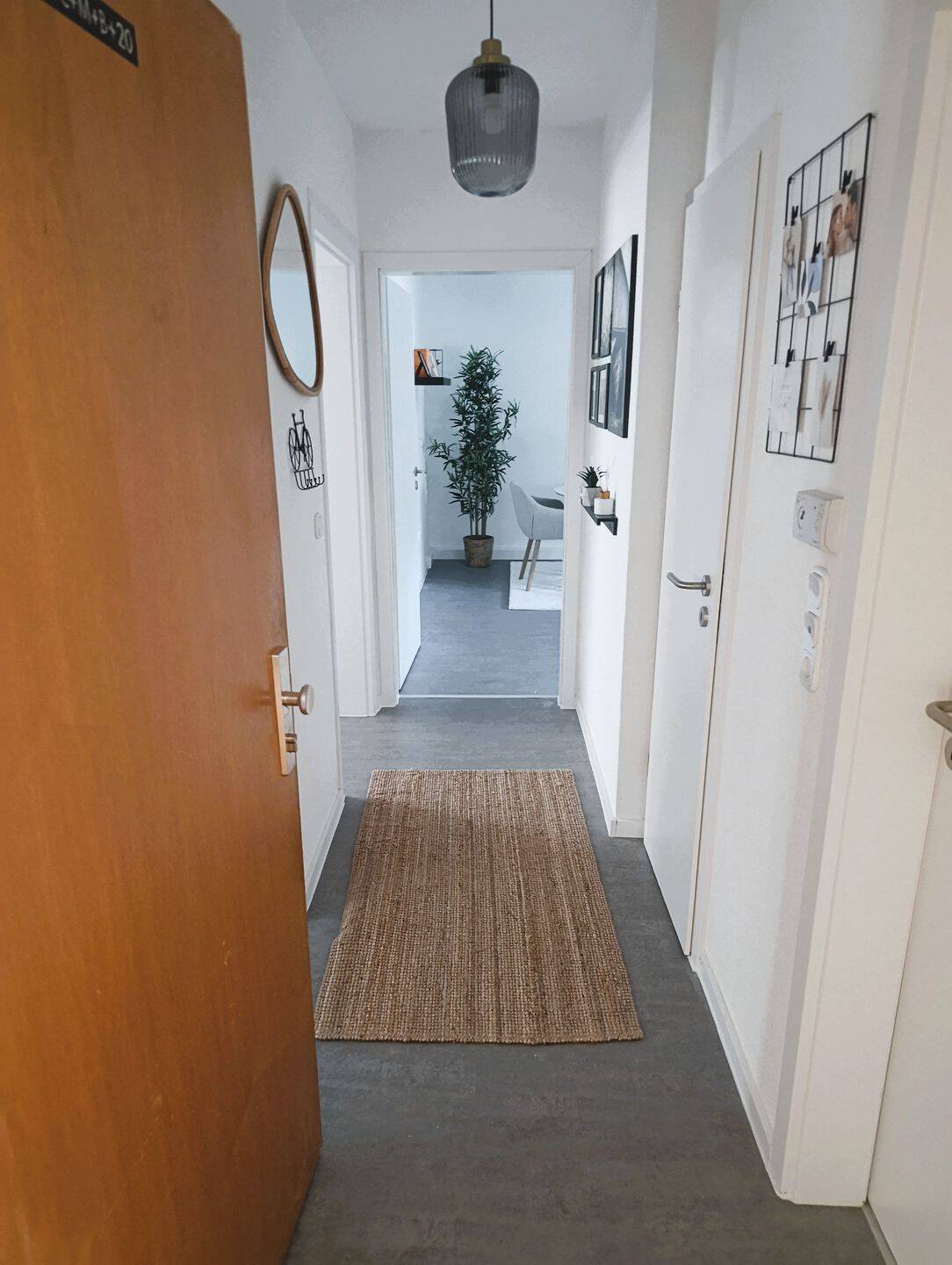 Tirschenreuth! Voll möblierte 2-Zimmer Erdgeschosswohnung mit hochwertiger Ausstattung – WE03, 95643 Tirschenreuth