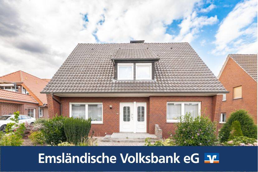 Gepflegtes Einfamilienhaus mit viel Platz und Potenzial in Haren-Emmeln, 49733 Haren (Ems)