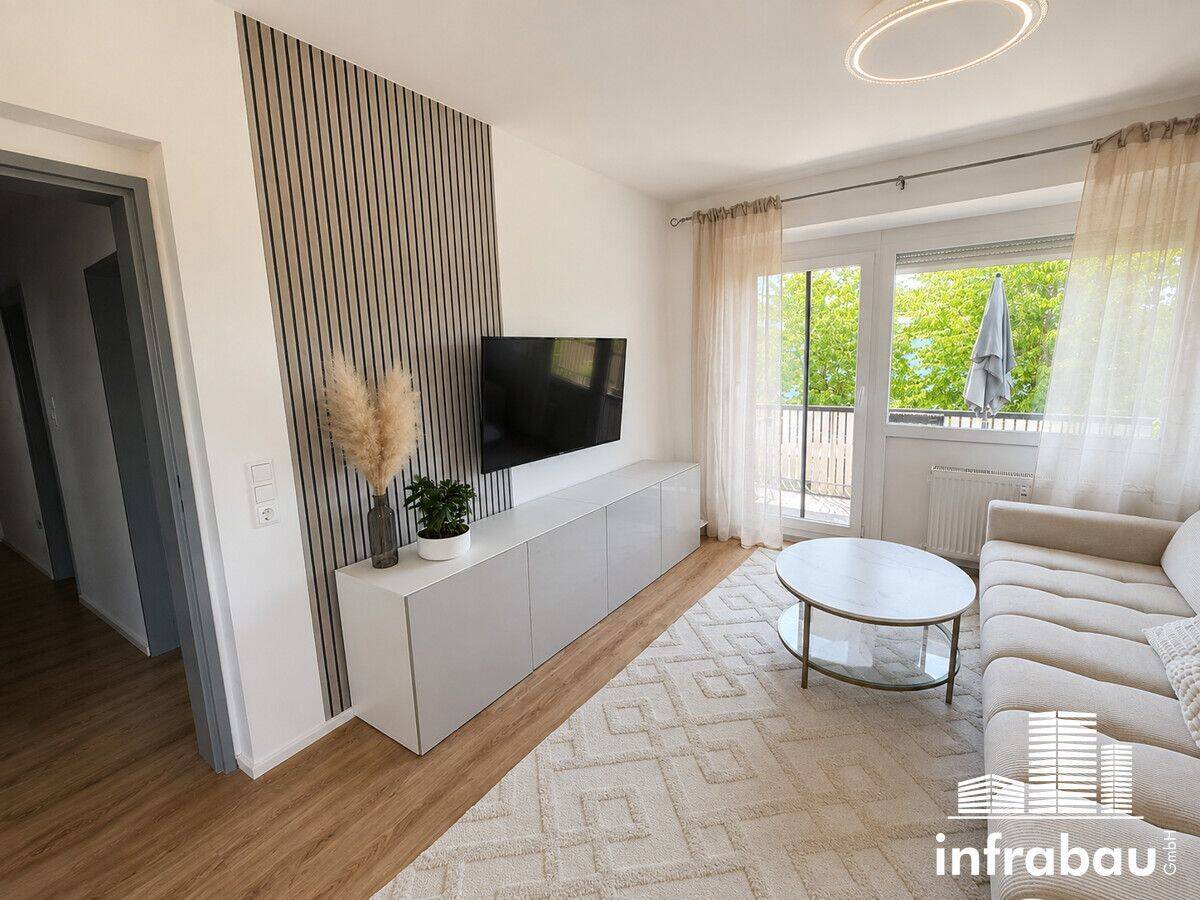 Modernisierte 4-Zimmer-Wohnung mit Balkon, Stellplatz und attraktiver Vermietungsperspektive in Gundelfingen a.d. Donau, 89423 Gundelfingen a.d. Donau