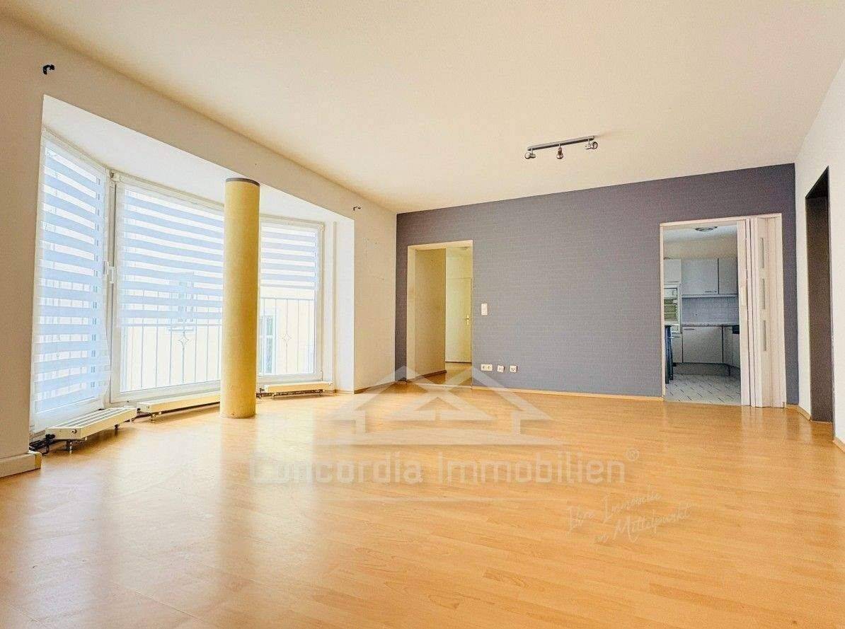 Ruhig gelegene 3-Raum-Wohnung mit Balkon, 9599 Freiberg