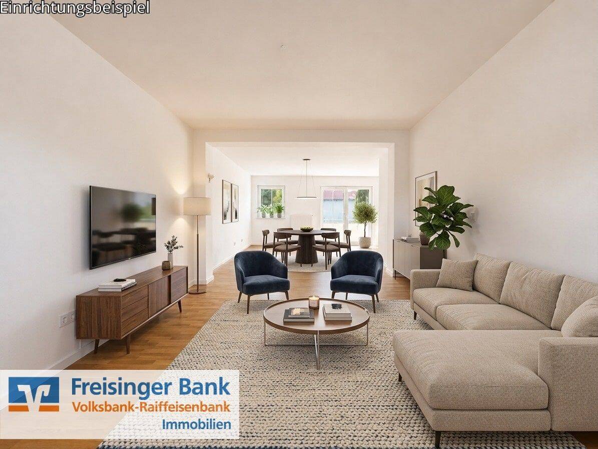 Lichtdurchflutete 4-Zimmer-Maisonette-Wohnung mit flexibler Raumaufteilung & Wellnessbereich, 84130 Dingolfing