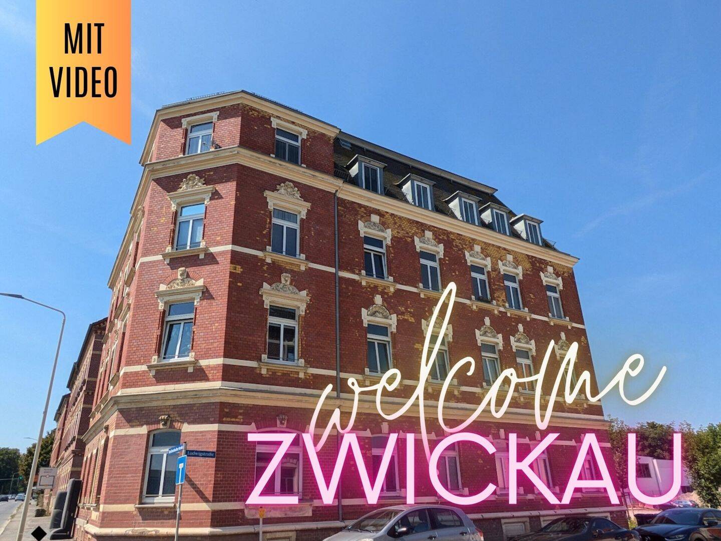 ++ charmante 1-Zimmer-Dachgeschosswohnung mit Holzbalken, Tageslichtbad & Stellplatzoption ++, 8056 Zwickau