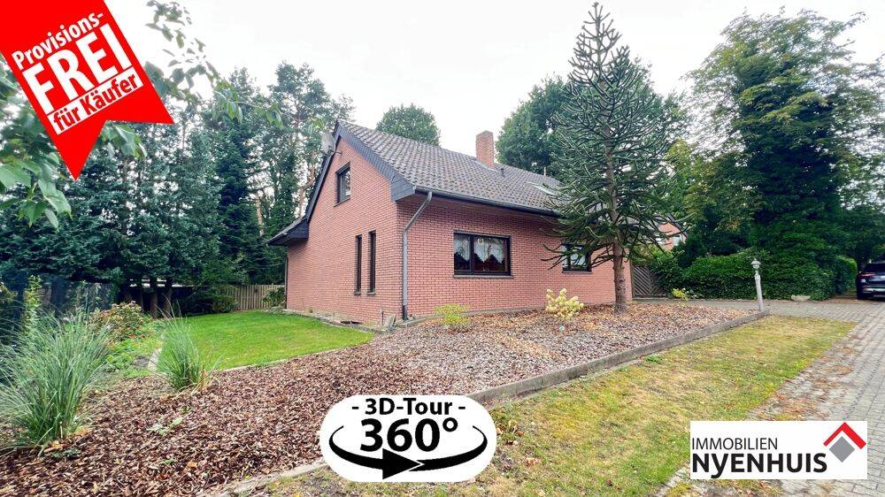 Einfamilienhaus mit Garage & Carport ** Keller ** überdachte Terrrasse **  provisionsfrei für den Käufer, 49777 Stavern