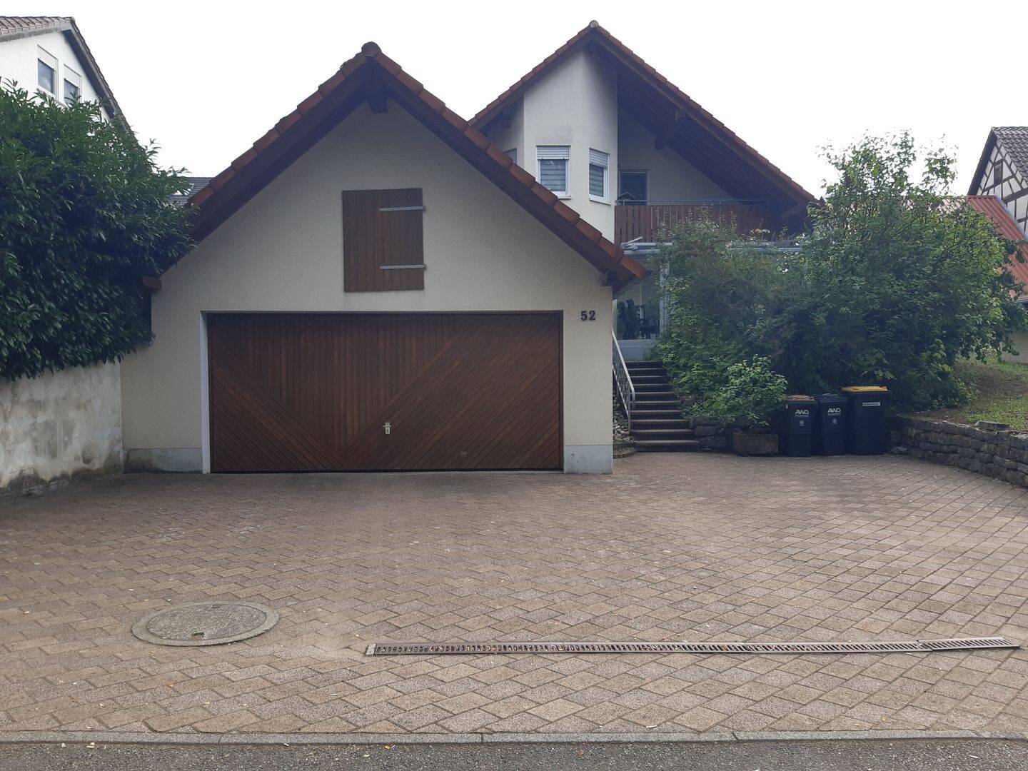 Helle, großzügig geschnittene 3,5 Zi.-DG-Whg. in 2-Fam.haus, Bauj. 1995, 74196 Neuenstadt am Kocher