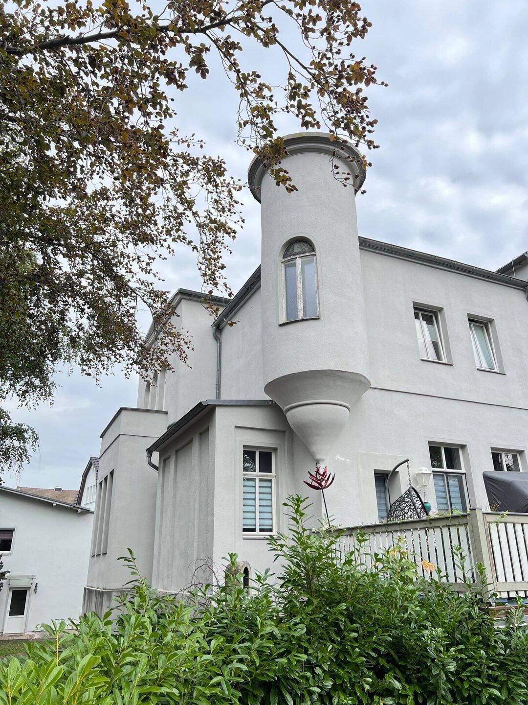 Charmante 4-Zimmer-Wohnung in historischem Altbau – Balkon – Stellplatz, 6502 Thale