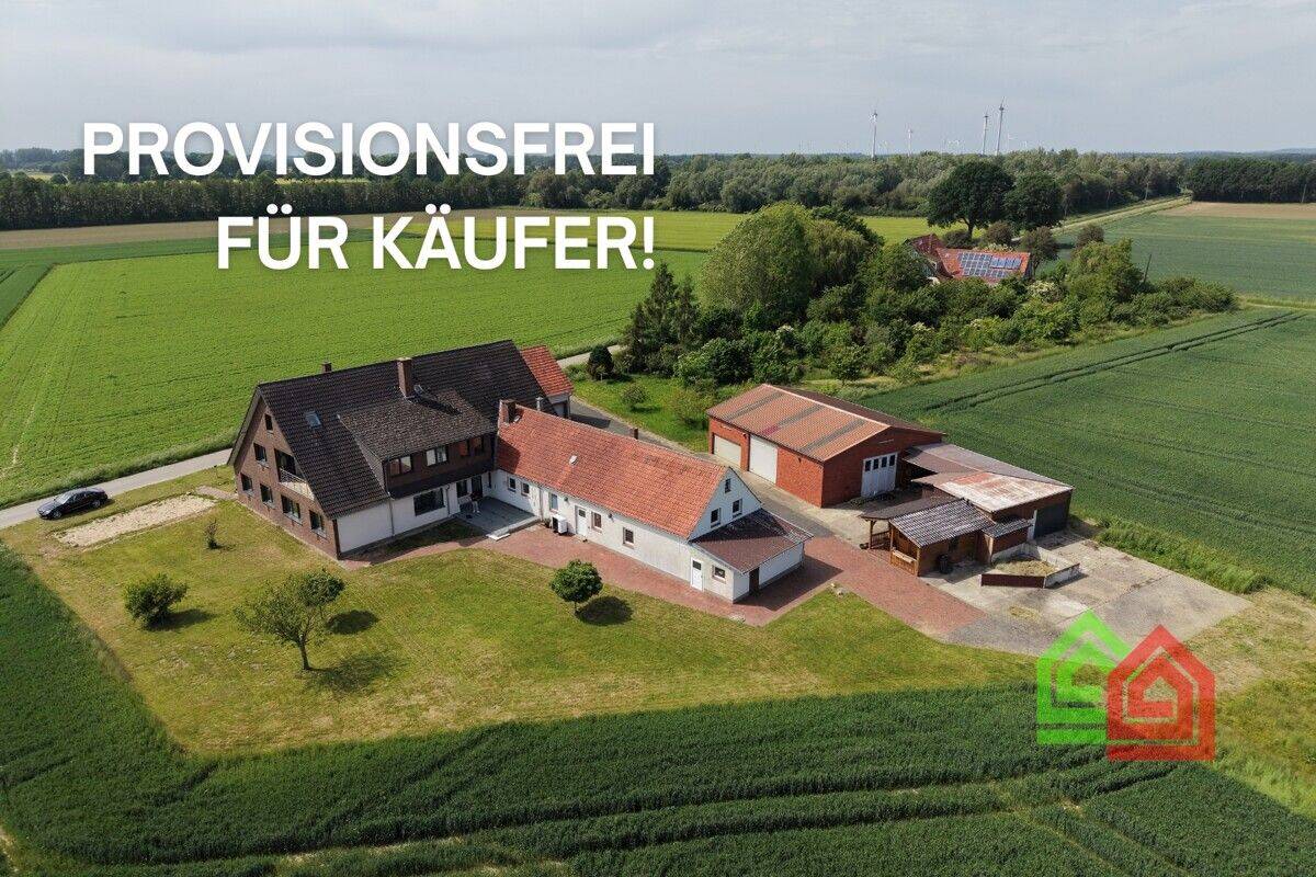 Charmanter Resthof mit Weitblick – Wohnen, Arbeiten & Leben im Grünen!, 49152 Bad Essen