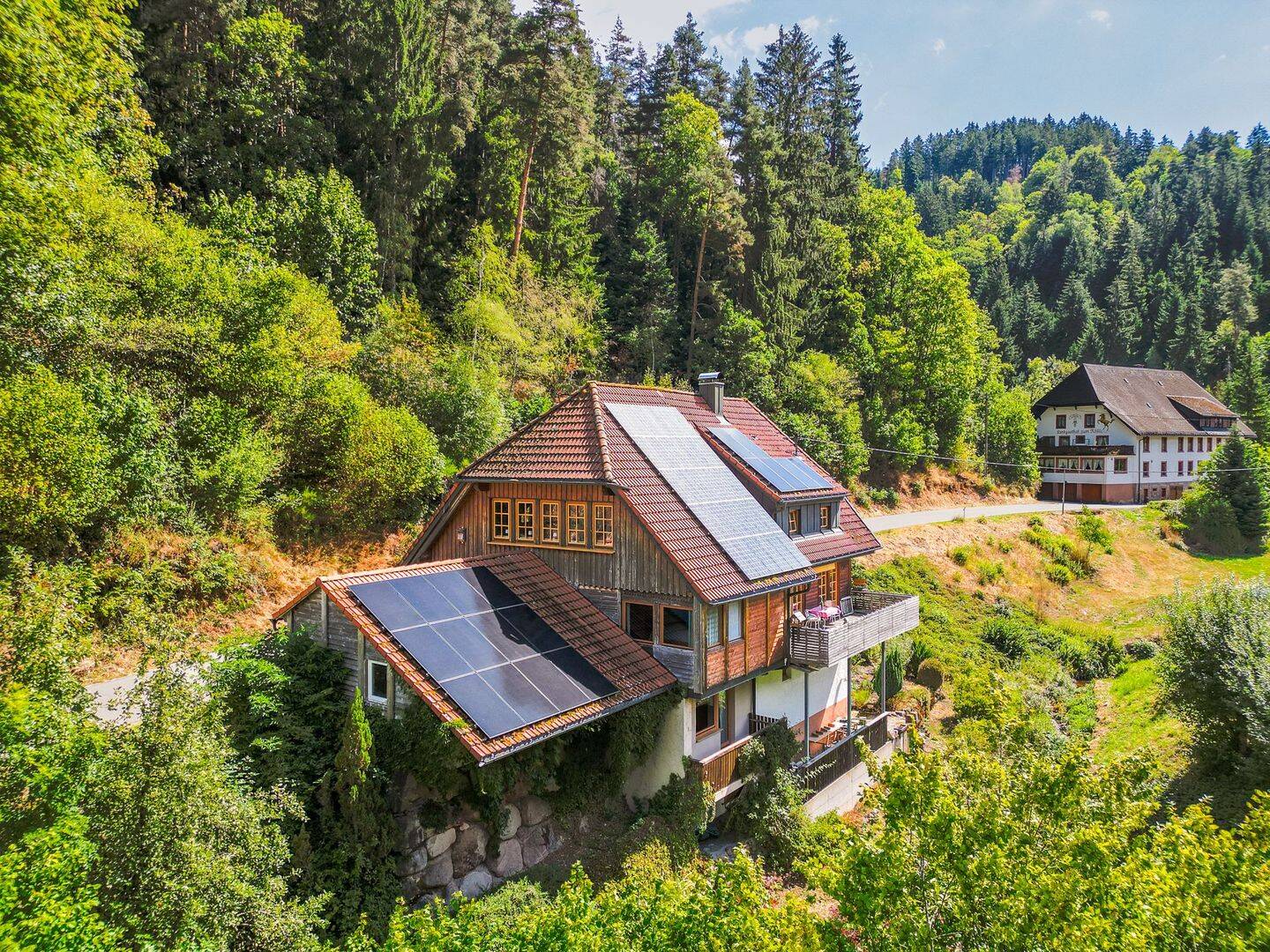 Viel Raum für Familie, Rückzug und neue Lebenspläne – Fachwerkhaus in Triberg-Gremmelsbach, 78098 Triberg im Schwarzwald