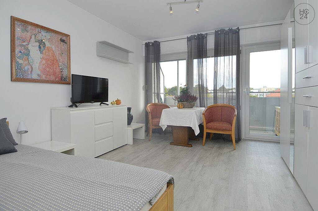 Gemütliches möbliertes 1-Zimmer Apartment mit Internet in Ingelheim, 55218 Ingelheim am Rhein