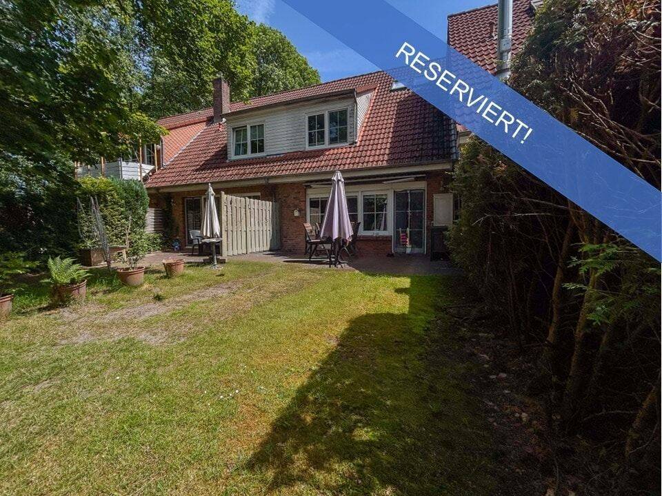***RESERVIERT*** Solides Reihenhaus in Aurich – ruhige Lage und gute Ausgangssituation, 26603 Aurich