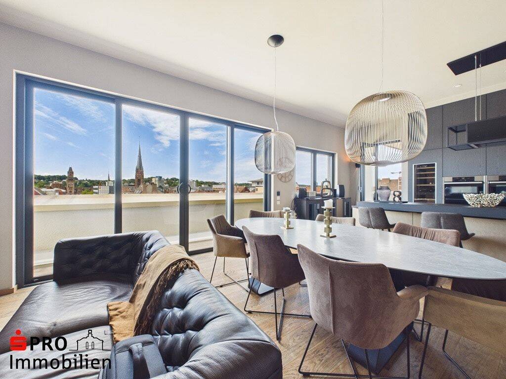 Luxus-Penthouse über den Dächern von Saarbrücken, 66111 Saarbrücken
