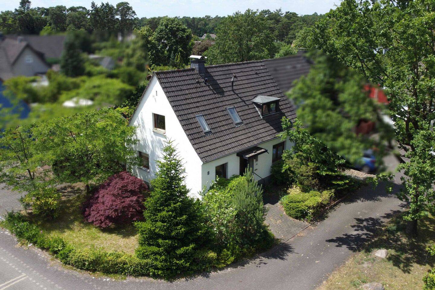 Renovierungsbedürftige Doppelhaushälfte mit rückwärtiger Erholungsfläche in Bielefeld-Senne, 33659 Bielefeld (Senne)